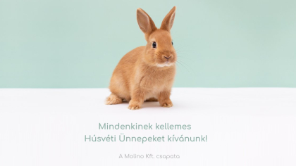 Kellemes Húsvéti Ünnepeket kívánunk!