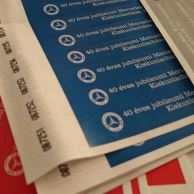 Karszalag nyomtatás / emblémázás