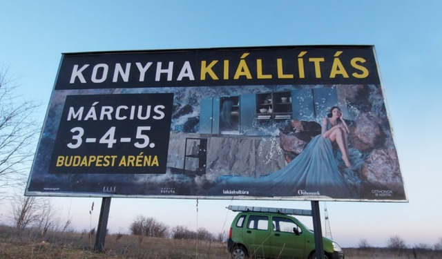 Konyhakiállítás 2023 - Plakátkampány