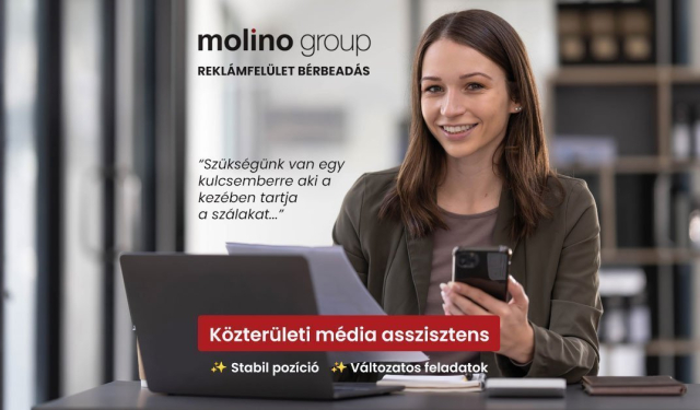 Közterületi média asszisztenst keresünk!