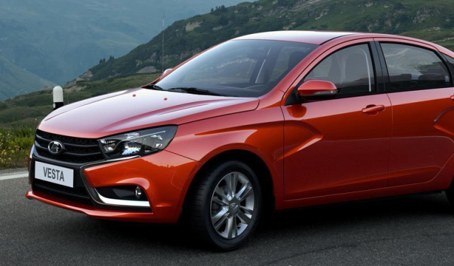 Lada Vesta promóció