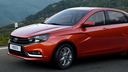 Lada Vesta promóció