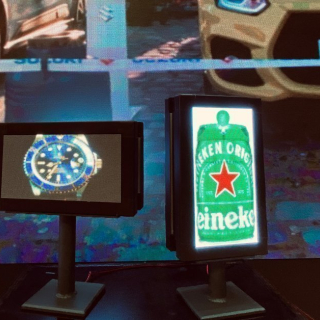 LED Polc display