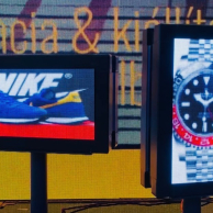 LED Polc display