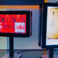 LED Polc display