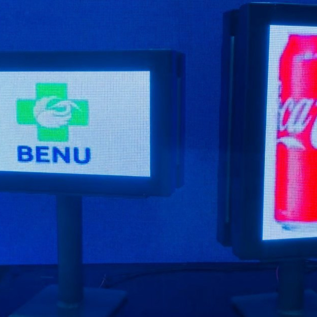 LED Polc display
