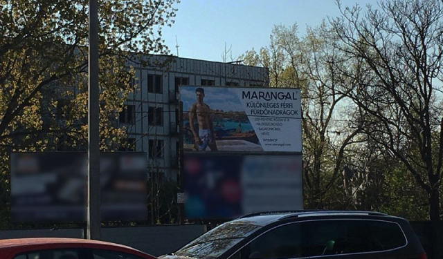 Ha férfi fürdőnadrág, akkor MARANGAL