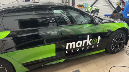 Flotta dekoráció a Market Zrt-nek
