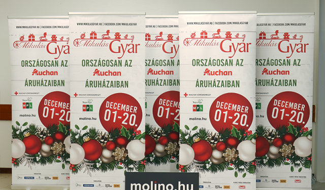 Idén is támogatjuk a MikulásGyár-at