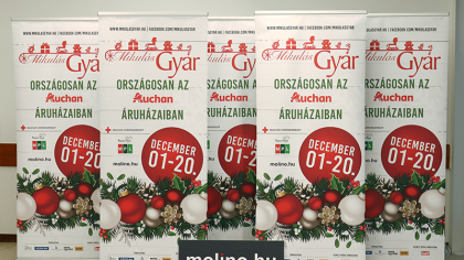Idén is támogatjuk a MikulásGyár-at
