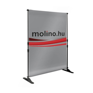 Molinó állvány / Sajtófal
