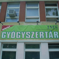 Molino nyomtatva és falra szerelve