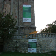 Molino nyomtatva, falra szerelve
