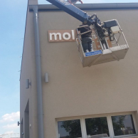 molino habbetű felirat 09