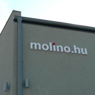 molino habbetű felirat 11