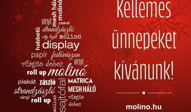 Ünnepi nyitvatartás 2019