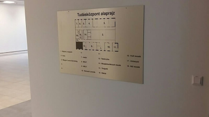 Nemzeti Lovarda irányító és információs táblák