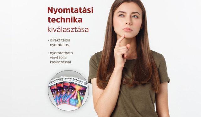 Megfelelő nyomtatási technika kiválasztása