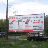 Óriásplakát nyomtatás kihelyezéssel