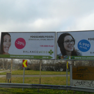 Óriásplakát nyomtatás ragasztással