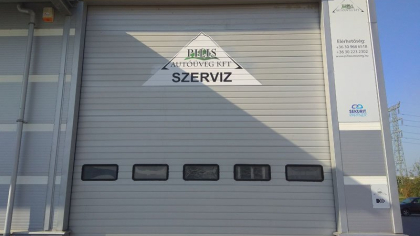Pilis Autóüveg Kft. dekorációs munkák