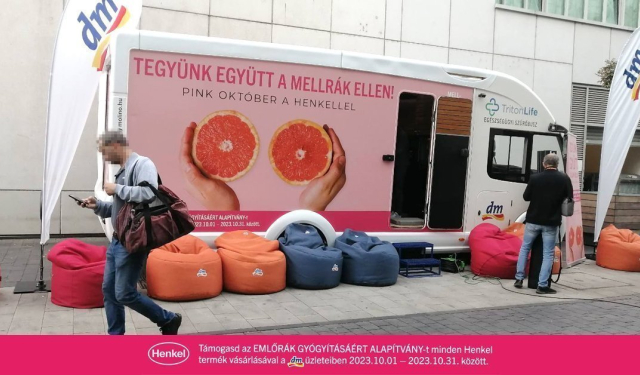 Újabb kampányt indítottunk el szűrőbuszunkkal!