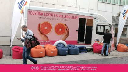 Újabb kampányt indítottunk el szűrőbuszunkkal!