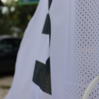 Poliészter mesh háló