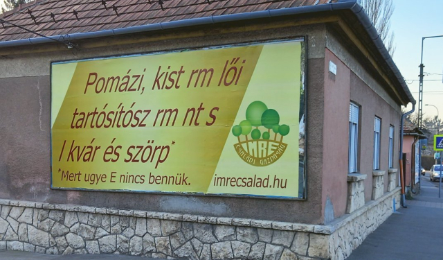 P dig a plakát t litalálat!