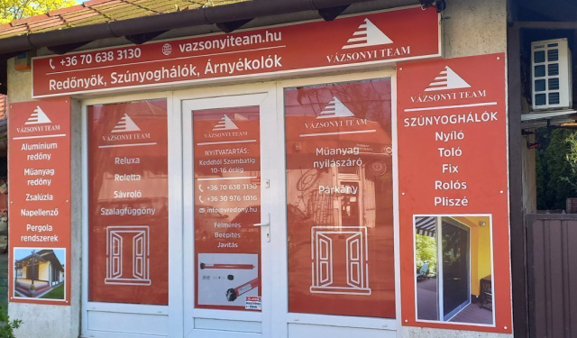 Új bemutatóterem, látványos végeredmény!