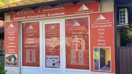 Új bemutatóterem, látványos végeredmény!