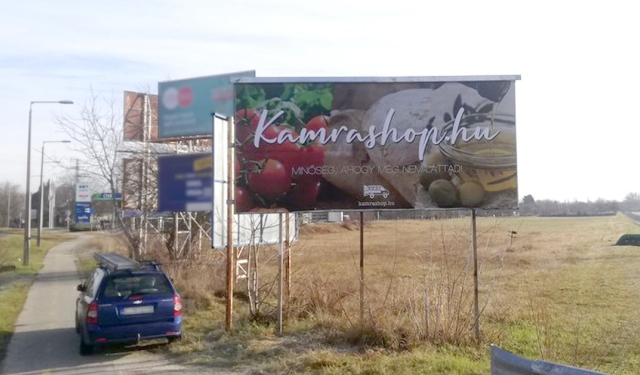 kamrashop.hu óriásplakát kampány
