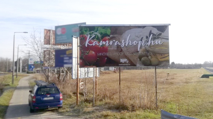 kamrashop.hu óriásplakát kampány