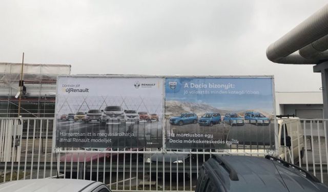 Renault mesh hálók