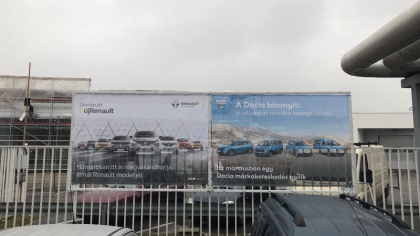 Renault mesh hálók