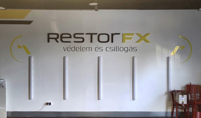 Tervezéstől a telepítésig - RESTOR FX