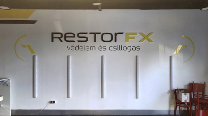 Tervezéstől a telepítésig - RESTOR FX