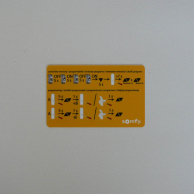 RFID plasztikkártya nyomtatás