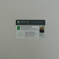 RFID plasztikkártya 002