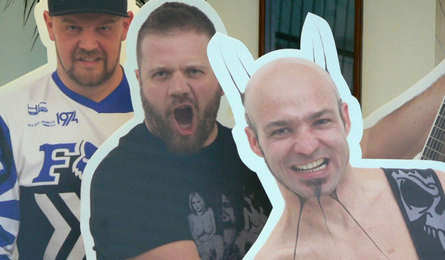 Zenekar az irodában