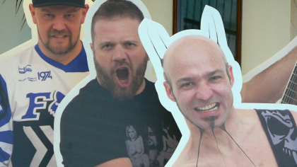 Zenekar az irodában