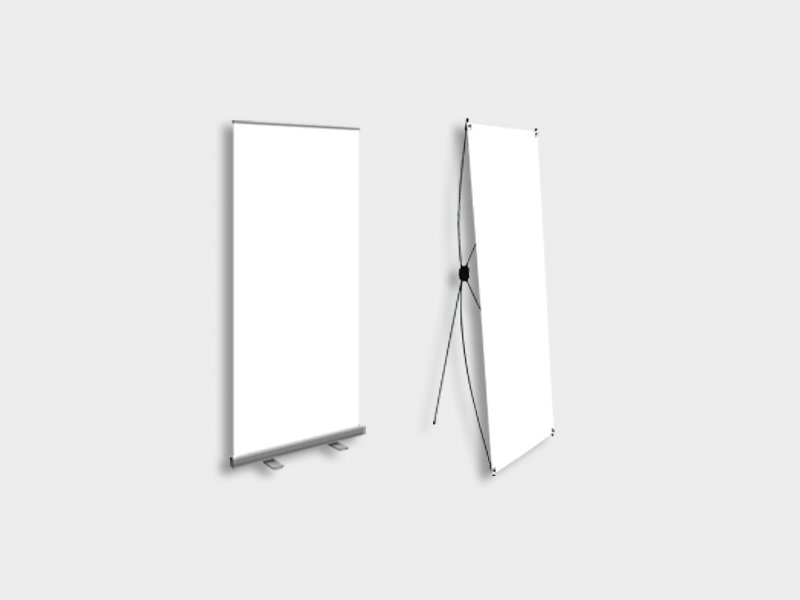 Roll Up / X Banner / I Banner • Molino.hu