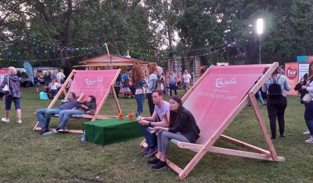 Rosalia Fesztivál: barátok, jó hangulat, rosé