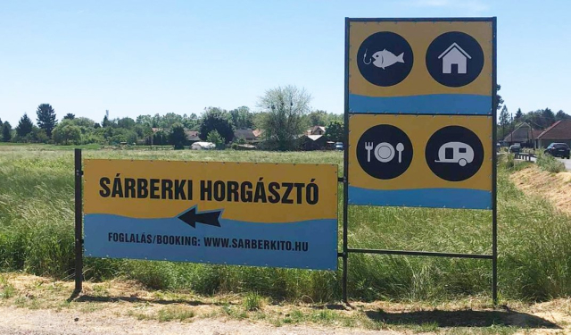 Információs táblák gyártása