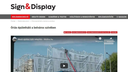 Szakcikk a Sign & Display weboldalon