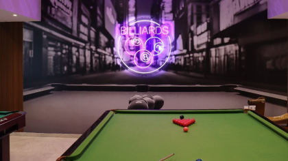 SILVANUS Sport Pub dekoráció – Visegrád