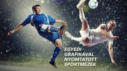Legyen saját mezetek!