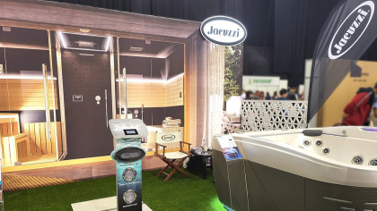Stand dekorációk a Gardenexpo-n