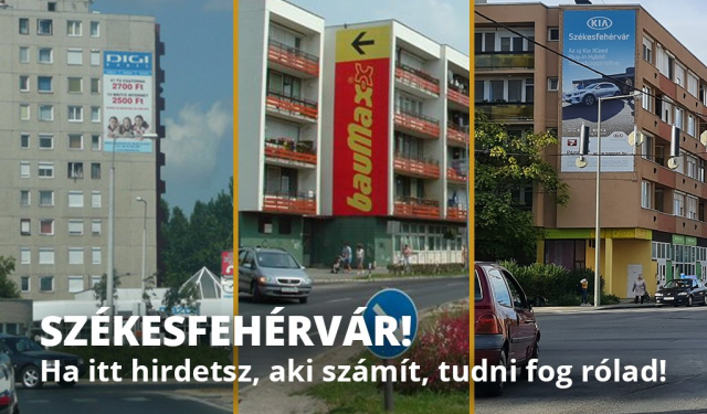 Székesfehérvári cégek, figyelem!