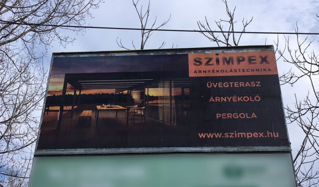 Szimpex óriásplakátok